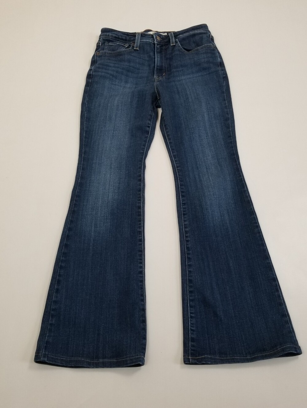 Levi's 726 Flare Jeans Size 29 Actual Waist 26-27"